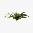 thumbnail image 1 of ELITE FLORAL 22" Artificial Boston Fern Spray Faux Fern Spray Plant with 17" Leaves, 1 of 6