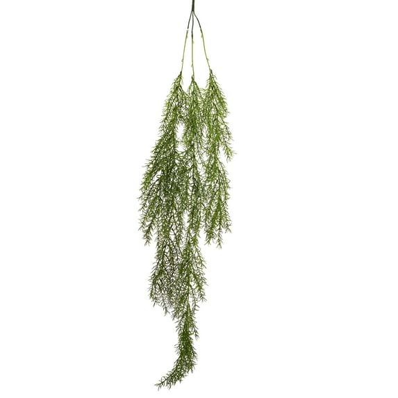 ELITE FLORAL 42" Artificial Weeping Willow Branch Salix Babylonica Spray