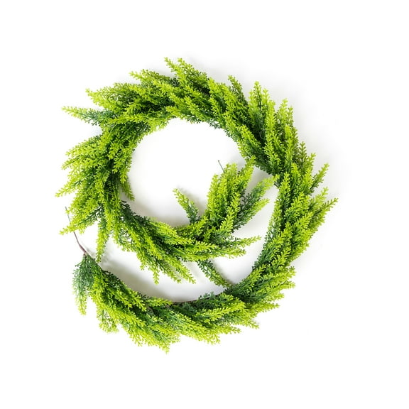 ELITE FLORAL Artificial Asparagus Fern Garland