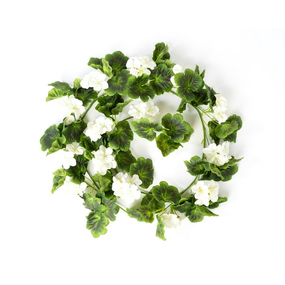 ELITE FLORAL Artificial Chinese Apple Blossom Malus Spectabilis Garland