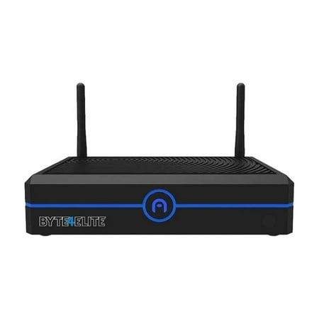 Azulle Elite Mini PC Barebone Desktop Computer, Intel Core i7-1360P 2.2GHz, 16GB RAM, 512GB SSD - OS Not Included, Black