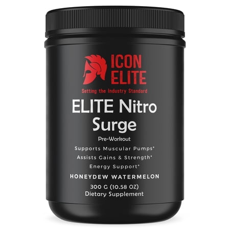 ELITE Nitro Surge Pre-Workout (Watermelon)