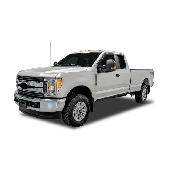 Black Horse Elite Retractable Power Board Compatible with 15-20 Ford F-150|17-19 F-250 Super Duty| F-350 Super Duty|F-450 Super Duty|F-550 Super Duty Super Cab -PWBR2175