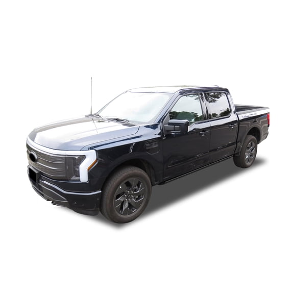 Black Horse ELITE RETRACTABLE POWER BOARD Compatible with 21-24 F-150 SuperCrew Cab|22-24 F-150 Lightning EV|F-250|F-350|F-450|F-550 Crew Cab Incl. 2022 Lariat,King Ranch, Platinum&LTD models-PWBR2085