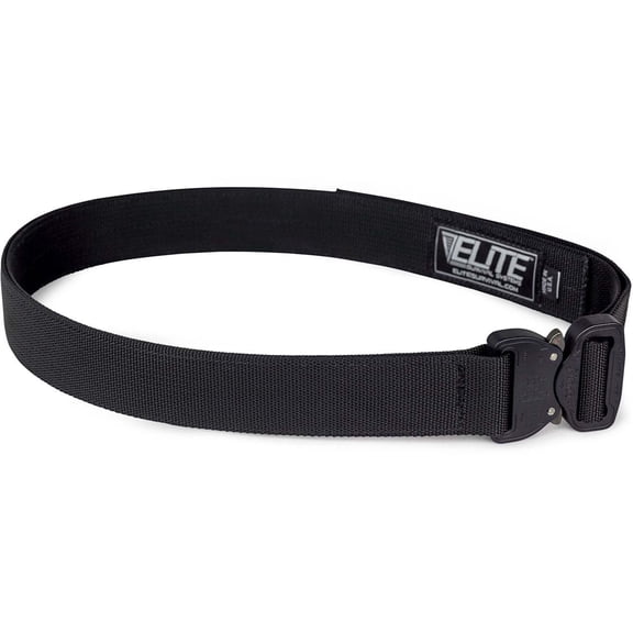 Elite Survival Systems CO Shooters Belt with Cobra Buckle, Extra Large, Black