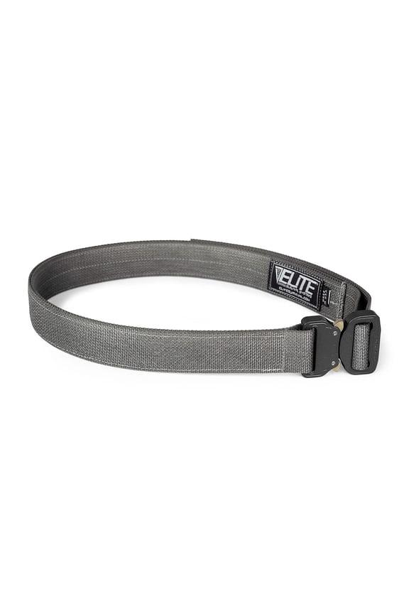 ELITE SURVIVAL SYSTEMS CO Shooters Belt with Cobra Buckle, Color: Wolf Gray, Size: L (CSB-WG-L)