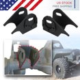 thumbnail image 1 of ELITEWILL 2x Front Lower Control Arm Brackets Axle Side Mount Bracket For Jeep TJ XJ ZJ MJ, 1 of 9