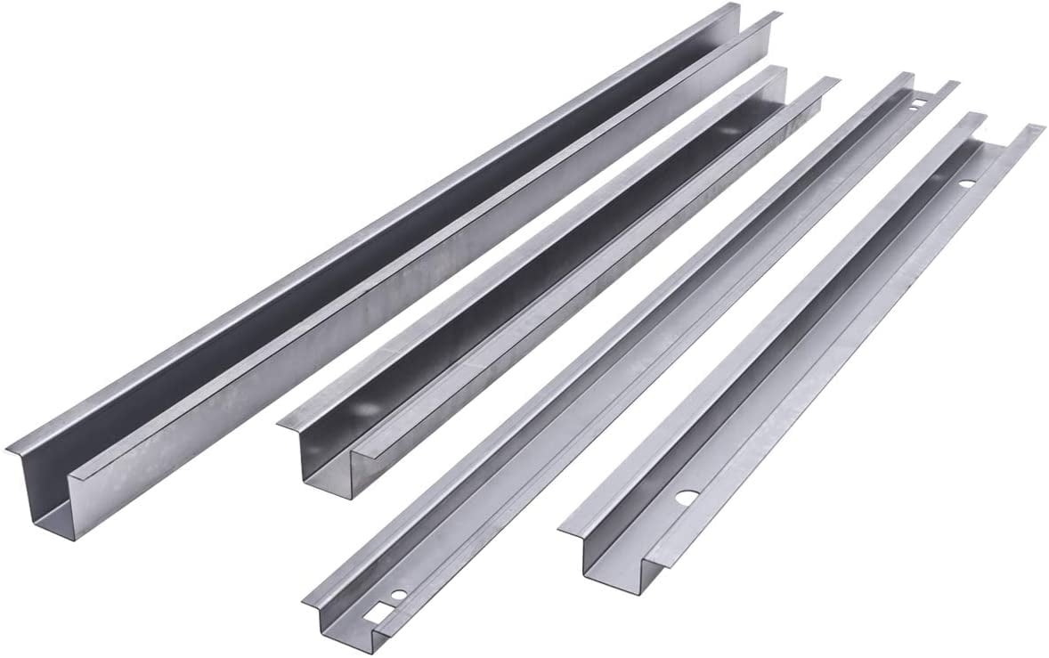 ELITEWILL 4X Truck Bed Support Rails Fit for 19992017 Ford Super Duty