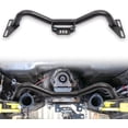thumbnail image 1 of ELITEWILL Adjustable Transmission Crossmember with Black Powder Coating Fit for 1963-1987 C10 / C20 / Blazer / Suburban Adjustable Center Tab Compatible with All GM Truck Automatic Transmissions, 1 of 4