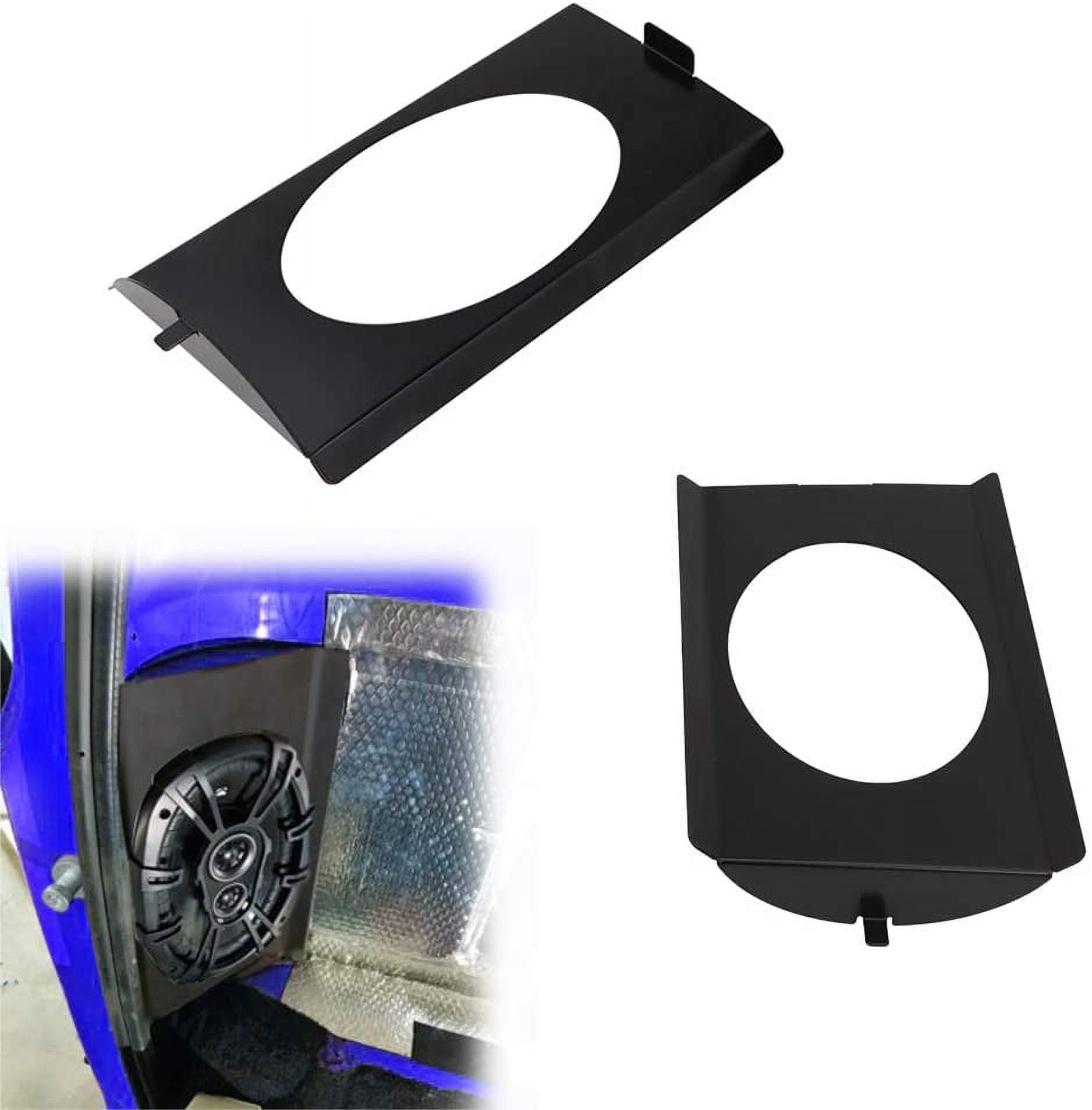 ELITEWILL Behind Seat Speaker Brackets Square Body Compatible with 1973