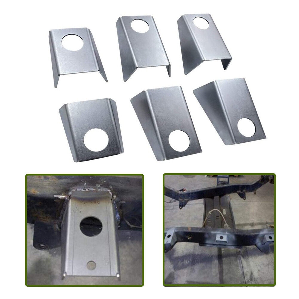 ELITEWILL Frame to Body Mount Brackets for 19972006 Jeep Wrangler TJ