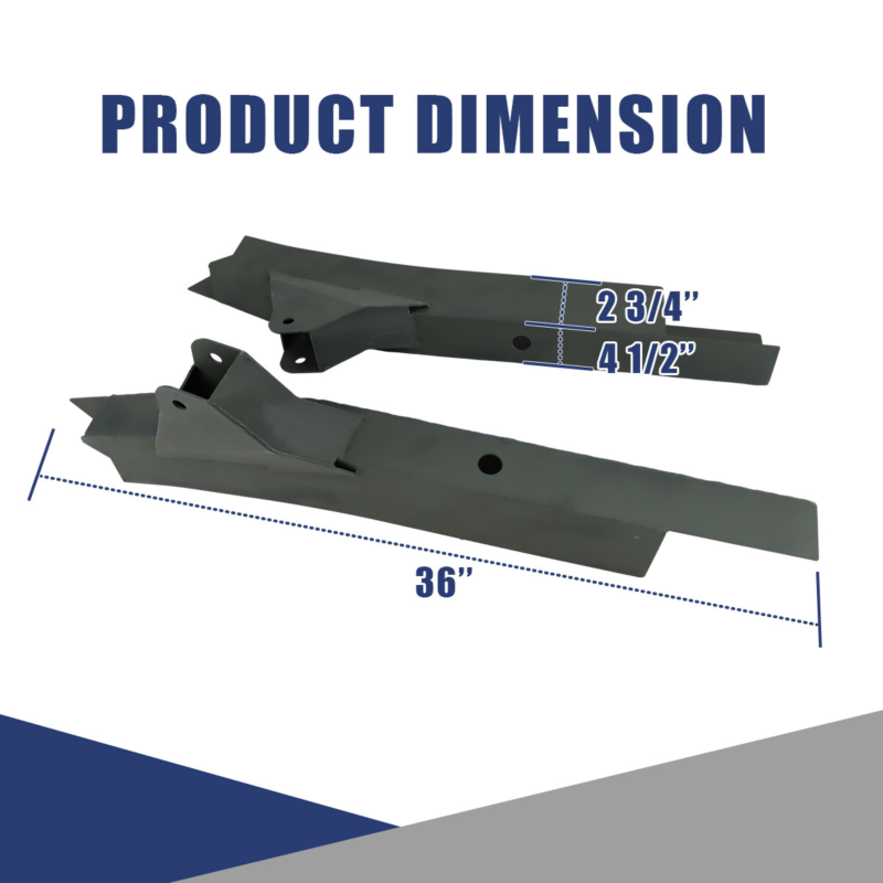 ELITEWILL Mid Rear Frame Section for 96-02 Toyota 4Runner 3rd Gen ...