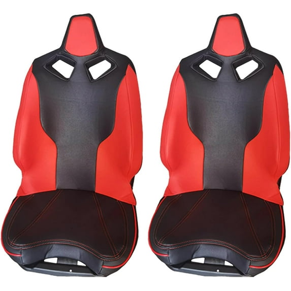 ELITEWILL PRO R/PRO R 4 Seat Covers Fit for Polaris RZR PRO R,PRO R 4,Waterproof Repellent Leather Standard