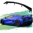 thumbnail image 1 of ELITEWILL Rear High Wing Spoiler Fit for 20-UP Corvette C8 Models Carbon Flash Painted ABS, 1 of 9