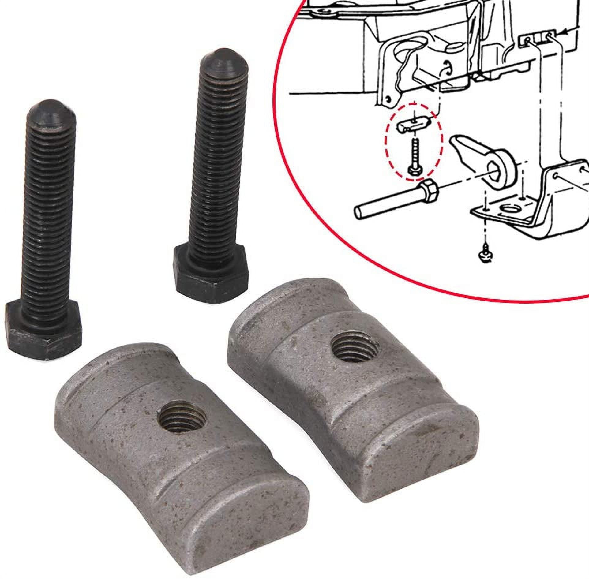 ELITEWILL Torsion Bar Adjustable Bolt and Nut Fit For Chevy Silverado