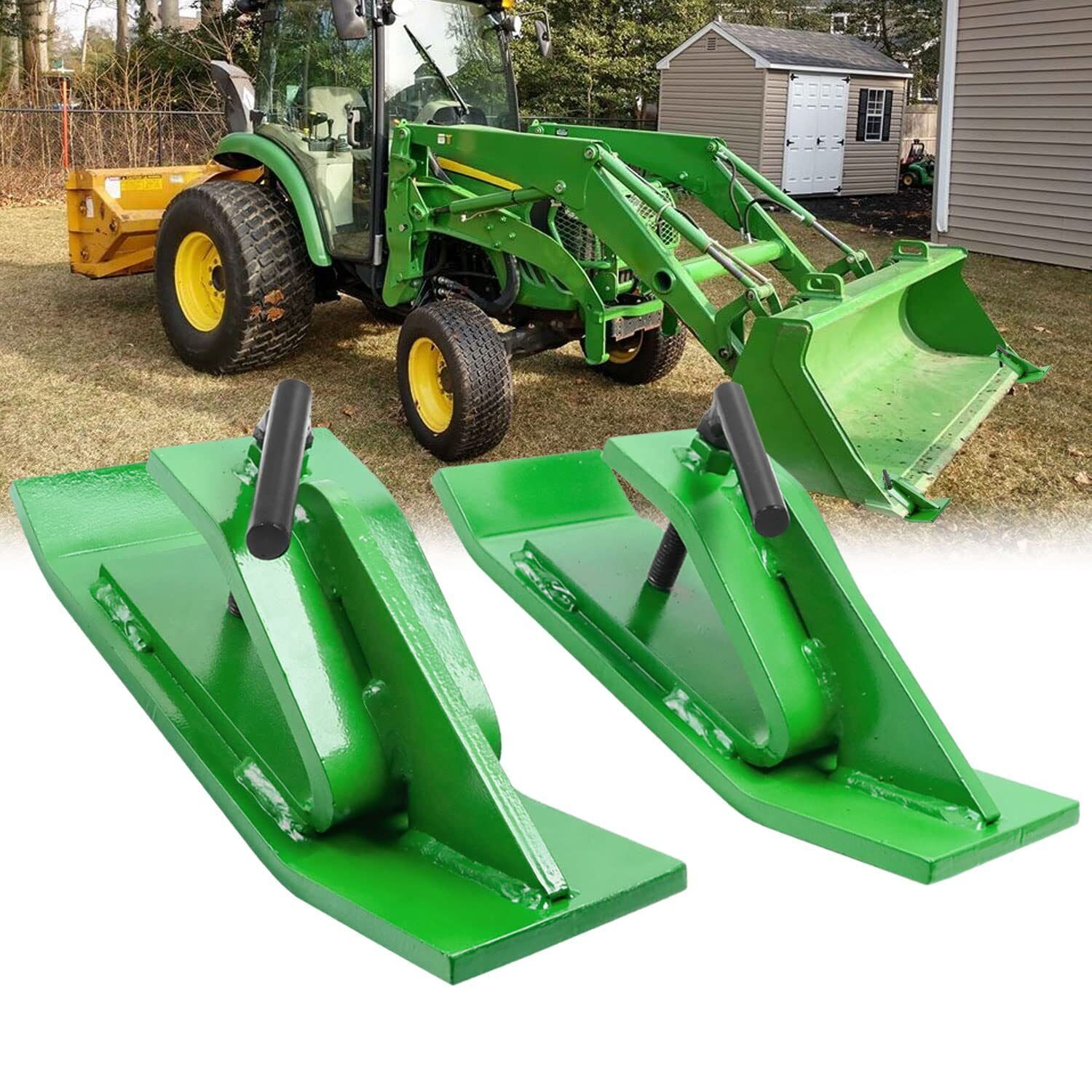 ELITEWILL Tractor Bucket Ski Edge Turf Tamer Skid Protector Snow