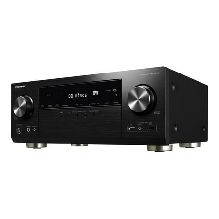 Pioneer - Elite 9.2-Ch. Bluetooth Capable with Dolby Atmos 4K Ultra HD HDR Compatible A/V Home Theater Receiver - Black