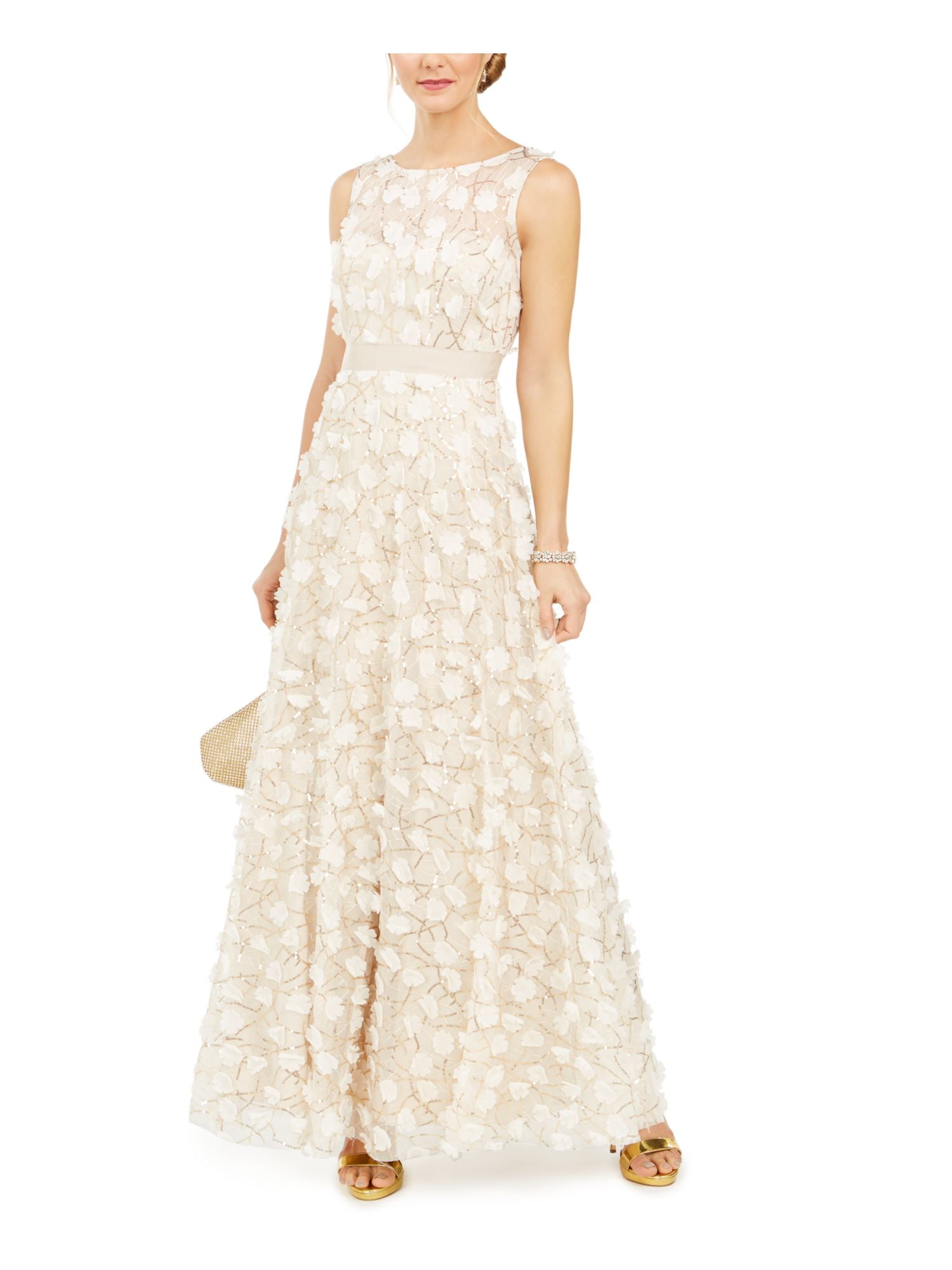 Formal Dresses Eliza J Embellished Gown Eliza J Embellished Tiered