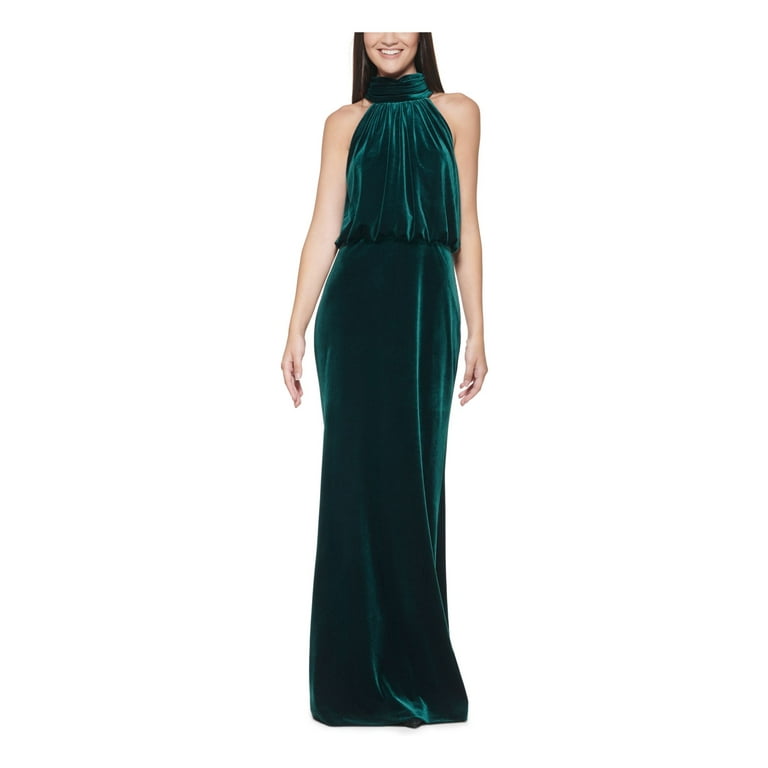 Eliza j emerald green dress online