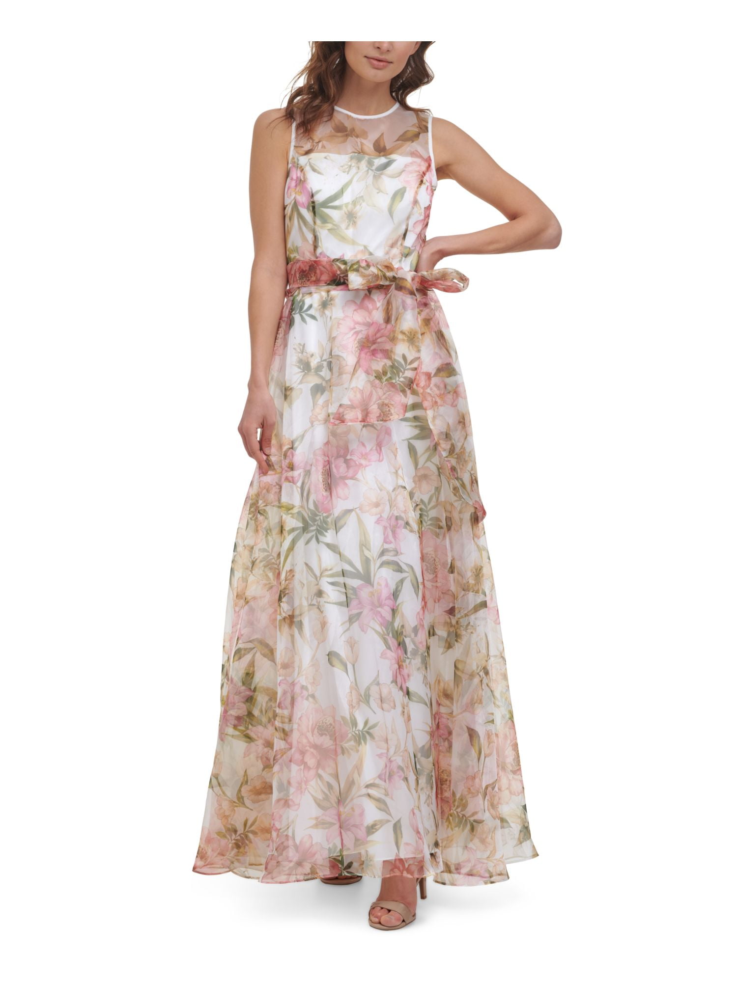 ivory formal dress midi Ivory Paris Pleated Midi Dress M