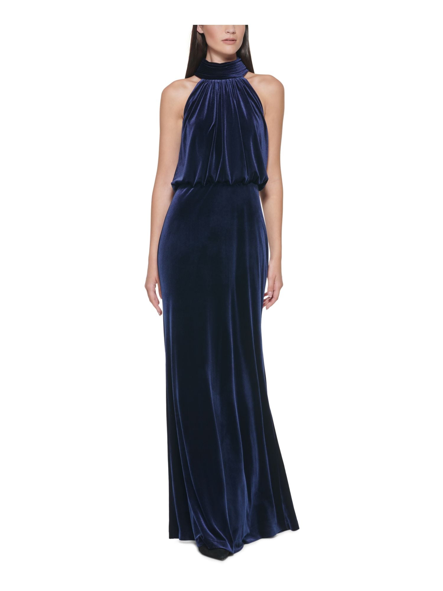 dark purple long dress for wedding Twilight Elegance  A & M Enterprises Bridal