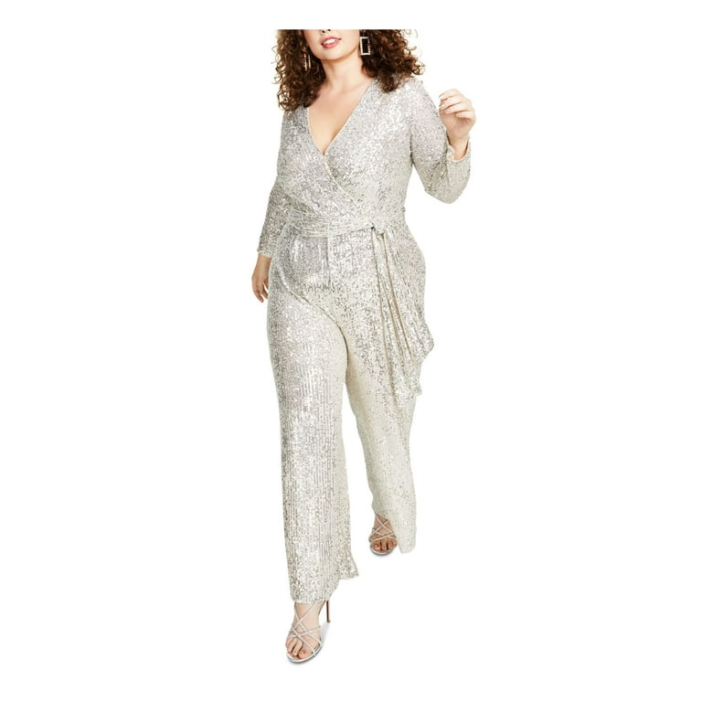 Stylish Surplice Jumpsuit Stylish Surplice Jumpsuit