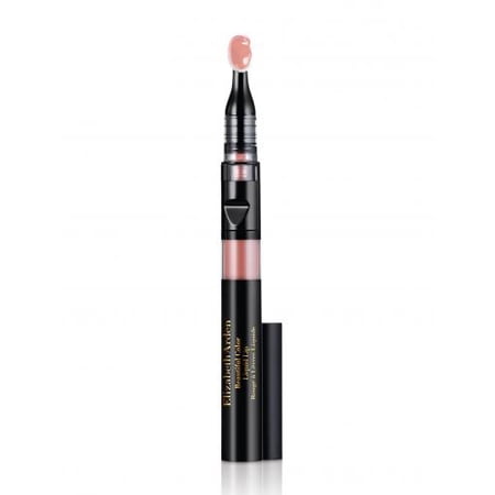 ELIZABETH ARDEN BEAUTIFUL COLOR LIQUID LIP 0.7 LIP GLOSS #17 NUDE BEAM