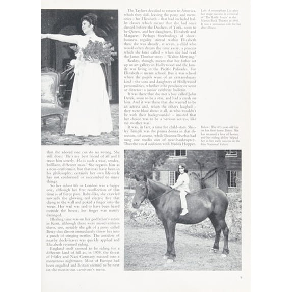 Pre-Owned Screen Greats : Elizabeth Taylor (Hardcover) 9780896731370