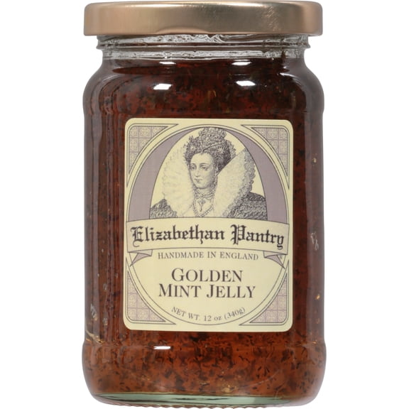 ELIZABETHAN PANTRY Golden Mint Jelly, 12 OZ