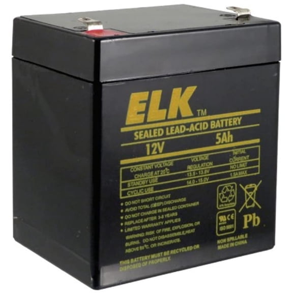 Elk Products ELK1250 12 V 5H Battery