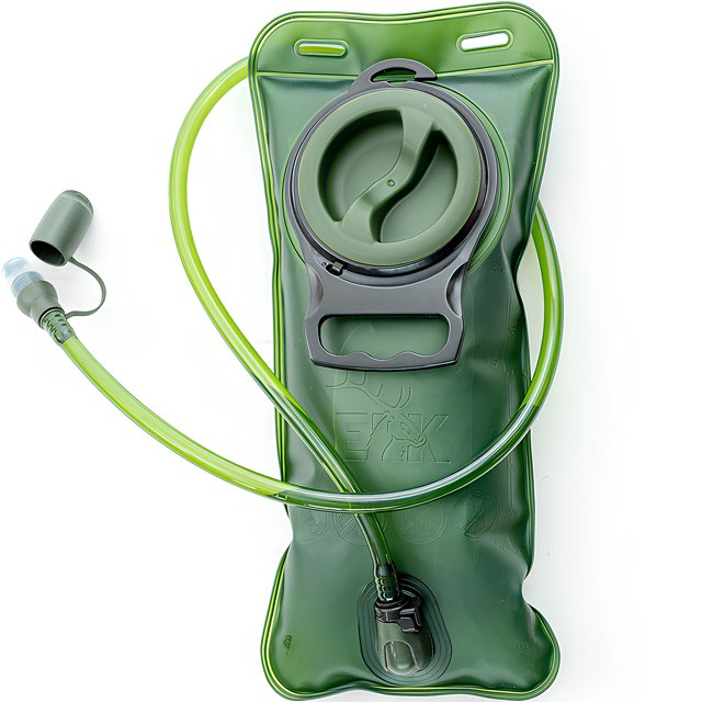ELK 2Liter Hydration Bladder Premium Leakproof Water Reservoir for