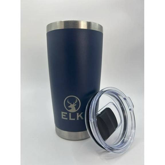 ELK 20 oz Blue Stainless Steel Double-Walled Tumbler