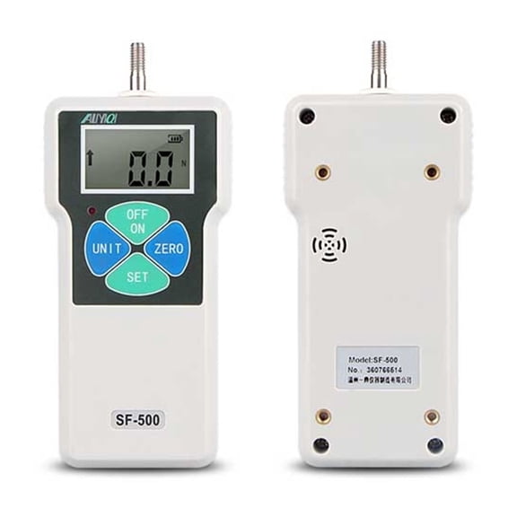 ELK-500N LCD Display Digital Portable Force Gauge Pull Push Gauge Dynamometer Tester