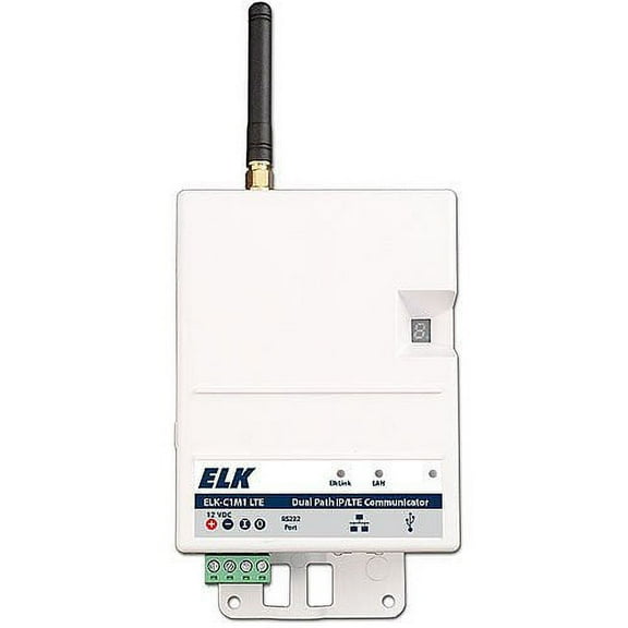 ELK-C1M1LTEV Dual Path Alarm Communicator, Verizon LTE Version
