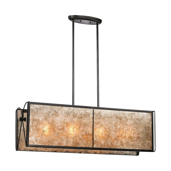 Elk Capistrano 4 Light Chandelier in Oil Rubbed Bronze 15945/4