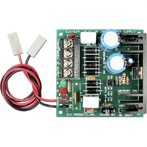 ELK ELK-P624 Proprietary Power Supply - P624