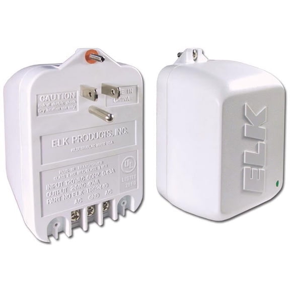 ELK ELK-TRG2440, 2.8" x 2.7" x 4.1" 1.5A, 120V AC Auto-Reset Electrical Fuse