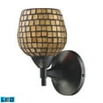 thumbnail image 1 of ELK Lighting 10150/1DR-GLD-LED Celina 1 Light Led Sconce In Dark Rust And Gold, 1 of 2