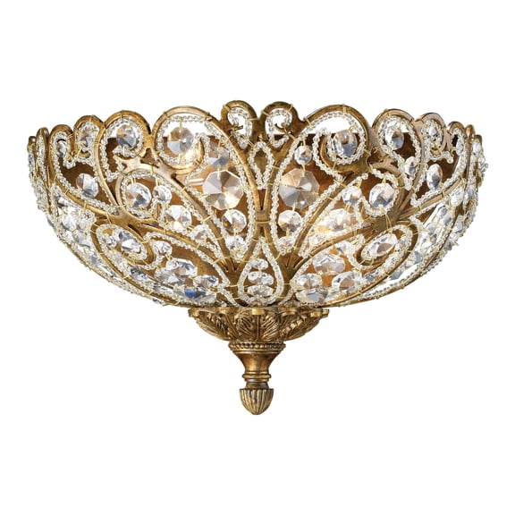 ELK Lighting 2400-2 Senecal 2 Light Pocket Sconce In Spanish Bronze