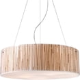 thumbnail image 1 of Elk Lighting Modern Organics 5-Light Pendant in Bamboo Stem Material, 1 of 2