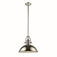 thumbnail image 1 of ELK Lighting Chadwick 1 Light Colander Pendant In Polished Nickel, 1 of 2
