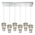 thumbnail image 1 of ELK Lighting Cynthia 31489/6RC Pendant Light, 1 of 2