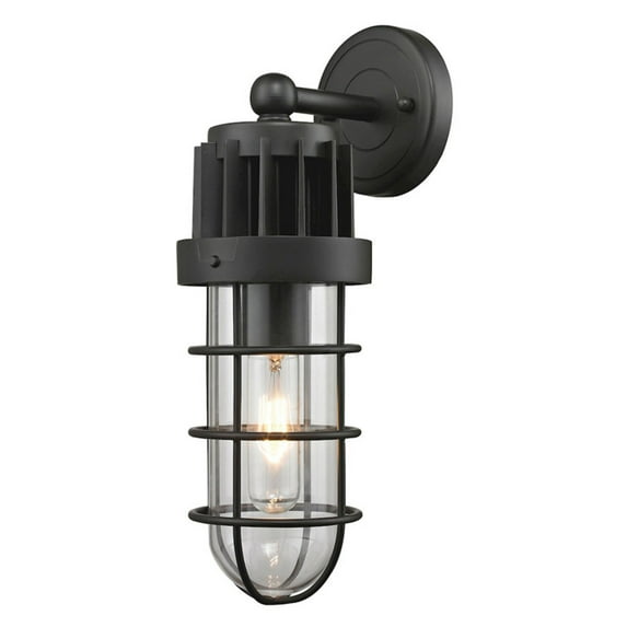 Wall Sconce In Oil Rubbed Bronze Finish
