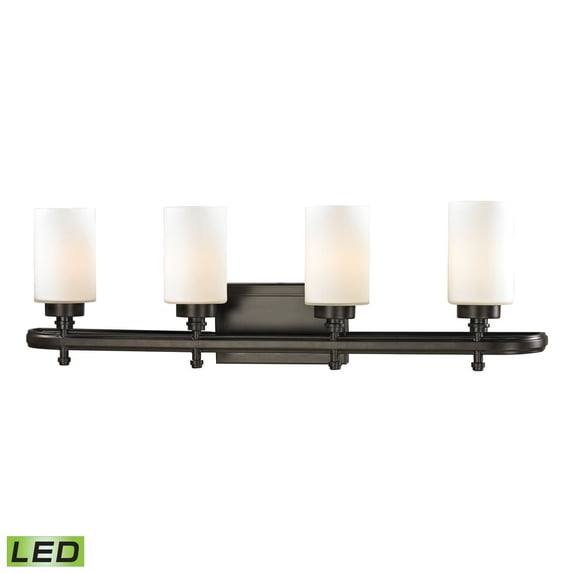 Dawson 4 Light Bathroom Light Oil Rubbed Bronze