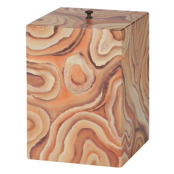 ELK Lighting Desert Agate Trash Can