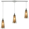 thumbnail image 1 of Elk 31148/3L Encapsulate Pendants 36in Satin Nickel 3-light, 1 of 2