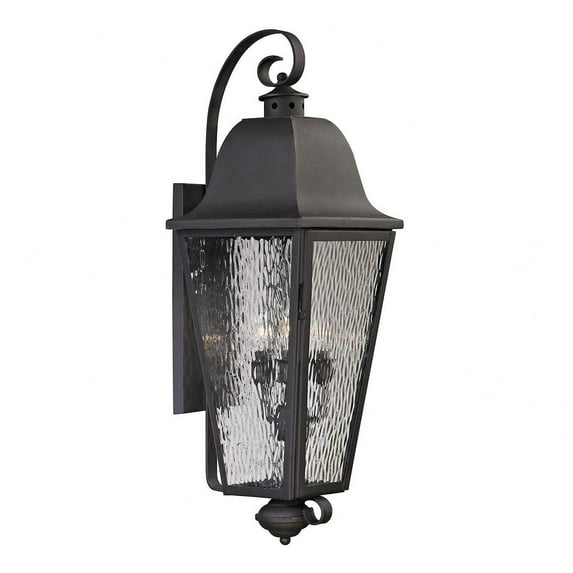 ELK Lighting Forged Brookridge 47103/4 4-Light Outdoor Wall Sconce