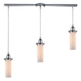 thumbnail image 1 of ELK Lighting Fulton Glass Linear 3 Light Pendant, 1 of 2