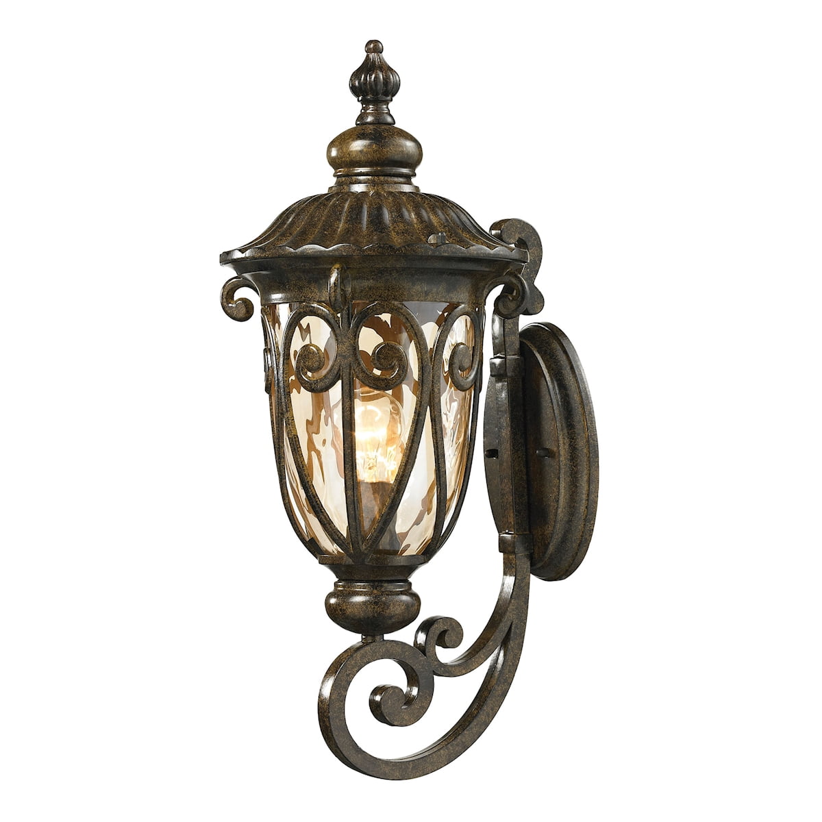 ELK Lighting Logansport 4507 1-Light Outdoor Wall Sconce