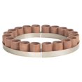 thumbnail image 1 of ELK Lighting Natural Kilnbricke Centerpiece Candle Holder, 1 of 1